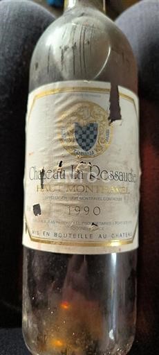 Sydväst Haut-Montravel Château La Ressaudie 1990