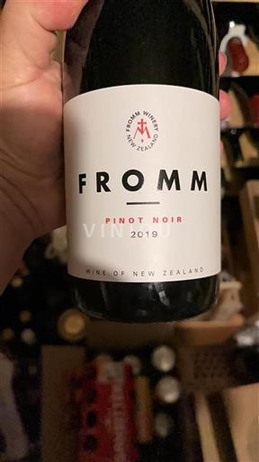 Marlborough Not Specified Fromm Winery 2019