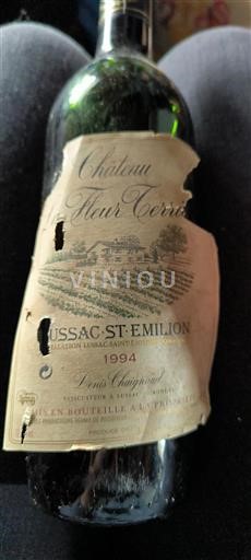 Bordeaux Lussac-Saint-Émilion Fleur Terrien 1994