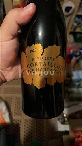 Neuchâtel Ni doloceno A. Porret 2022