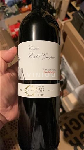 Neuchâtel Neuchâtel AOC Château D’auvernier Carlos Grosjean 2021