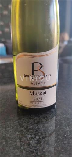 Alsace Burghart-spettel Muscat 2021