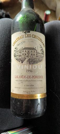 Bordeaux Lalande-de-Pomerol Château Les Cruzelles 1996