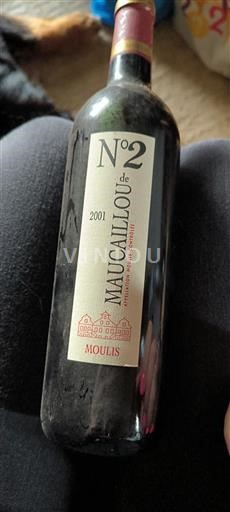 Bordeaux Non specificato Château Maucaillou N°2 de Maucaillou 2001