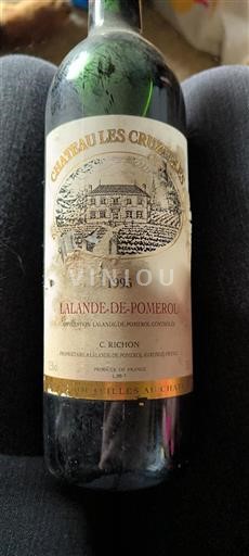 Bordeaux Lalande-de-Pomerol Château Les Cruzelles 1995