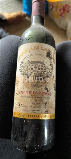Bordeaux Lalande-de-Pomerol Château Les Cruzelles 1993