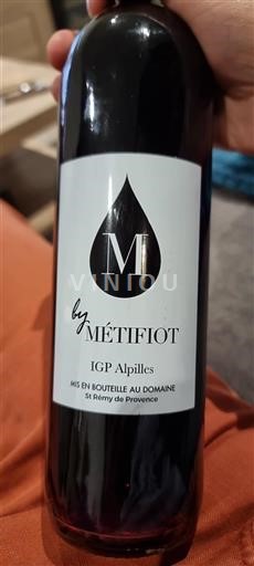 Alpes et pays Rhodaniens Alpilles Domaine Métifiot M 2022