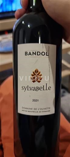 Provence Bandol Domaine L'olivette Sylvabelle 2021
