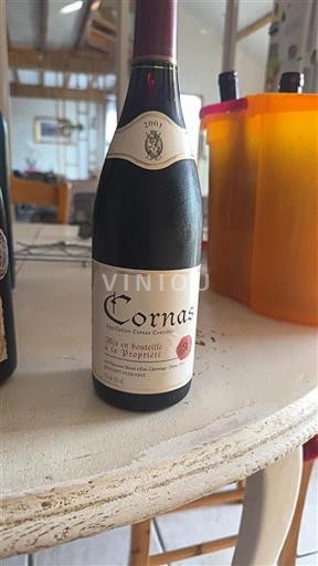 Rhônen laakso Cornas Les Vignerons Réunis À Tain-l'hermitage 2001