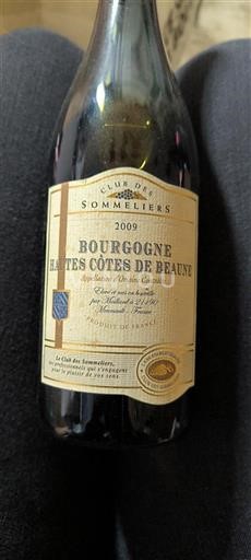 Burgundi Beaunen Ylämaat Mollard 2009