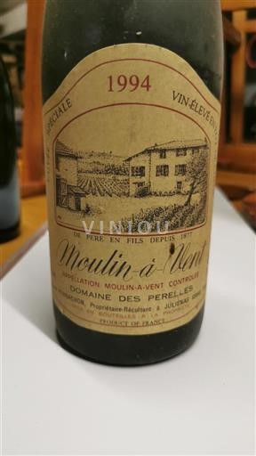 Beaujolais Moulin-à-vent Domaine Des Perelles Spéciale 1994