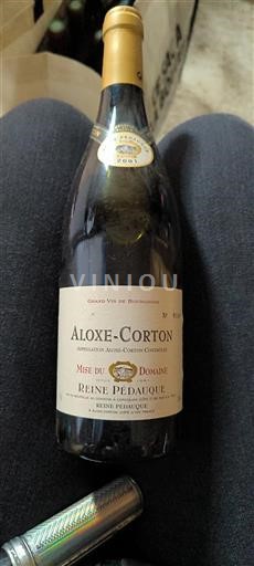 Burgundi Aloxe-Corton Reine Pédauque 2001