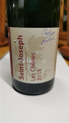 Valle del Ródano Saint-Joseph Les Chênes 2018