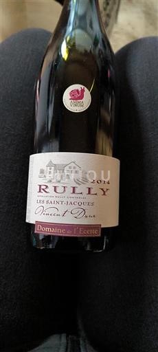 Burgundi Rully Domaine L'ecette Les Saint-Jacques 2014
