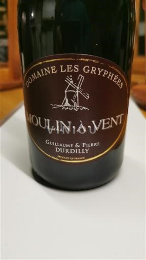 Beaujolais Moulin-à-vent Domaine Les Gryphées Icke årgångsbetecknad