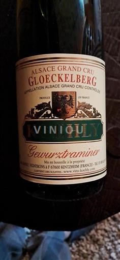 Alsace Alsace Grand Cru Grand Cru Koehly Gloeckelberg Gewurztraminer 2020