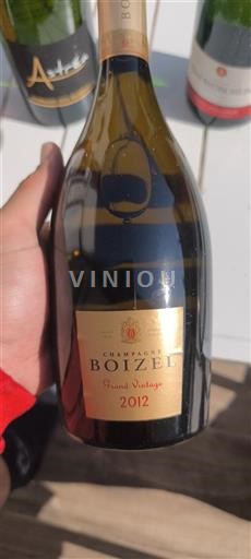 Champaña Champán Boizel Grand Vintage 2012