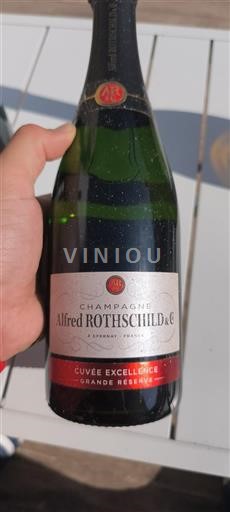 Champagne Alfred Rothschild & Cie Excellence Grande Réserve Ikke årgangsbestemt