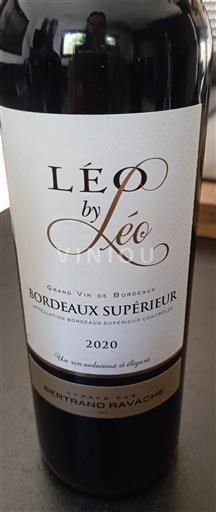 Bordeaux Bordeaux Supérieur Bertrand Ravache Léo by Léo 2020