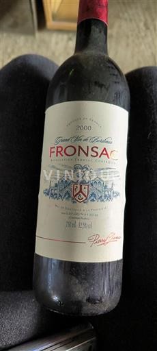 Burdeos Fronsac Pierre Chaveau 2000