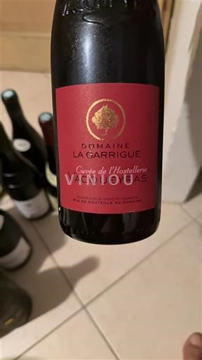 Valle del Rodano Vacqueyras Domaine La Garrigue de l'Hostellerie 2022