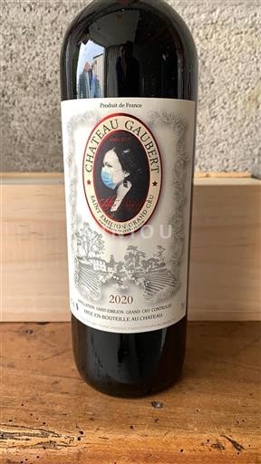 Bordeaux Saint-Émilion Grand Cru Grand Cru Château Gaubert 2020