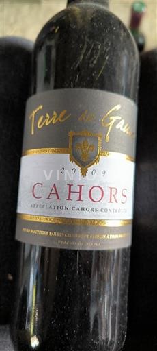Zuidwest-Frankrijk Cahors Les Celliers De Suberay Terre de Gaulois 2009