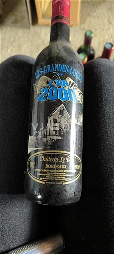 Bordeaux Château Le Bon Les Grandes-Loges 1997