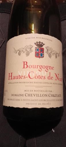 Bourgogne Ospecificerad Domaine Chevillonchezeaux 2008