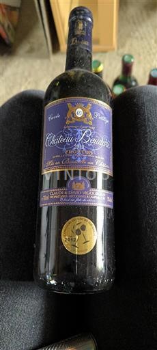 Jugozahod Fronton Château Baudare Prestige 2010