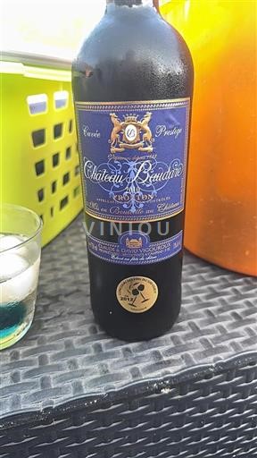 South West Fronton Château Baudare Prestige 2010