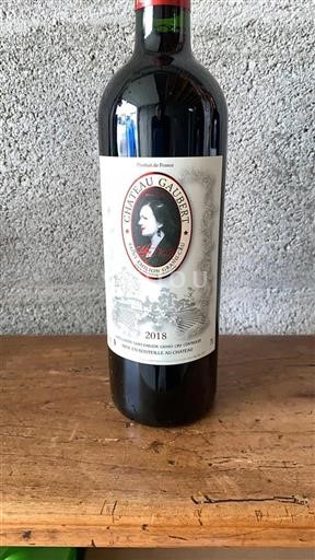 Bordeaux Saint-Émilion Grand Cru Grand Cru Château Gaubert 2018