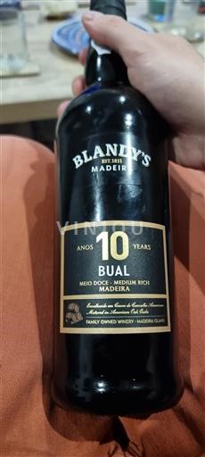 Portugal Madère Blandy's Bual 2013