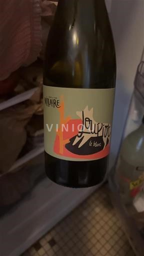Bordeaux Nicht spezifiziert Jean Yves Millaire Loupiot le blanc Ohne Jahrgang