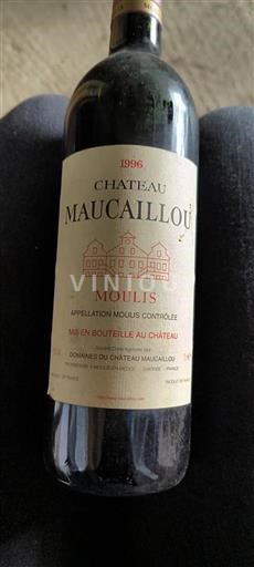 Burdeos No especificado Château Maucaillou 1996