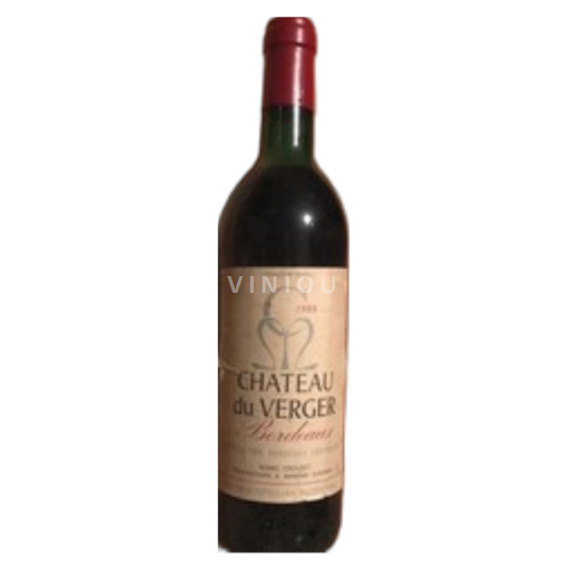 Bordeaux Château Verger 1985