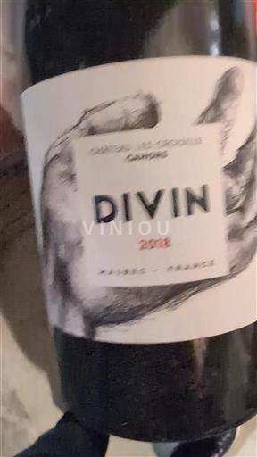 Zuidwest-Frankrijk Cahors Château Crouze Divin 2018