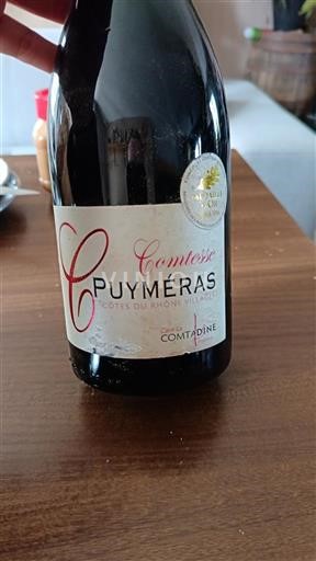 Rhônen laakso Määrittelemätön Cave La Comtadine Comtesse 2015