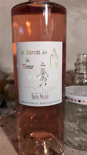 Loiretal Cabernet d’Anjou Bois Mozé Le Luron de la Tour 2023