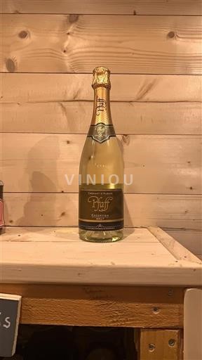 Alsasko Crémant d'Alsace Pfaff Exception Neročník