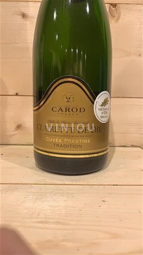 Valle del Rodano Clairette de Die Carod Frères Prestige Tradition Senza annata