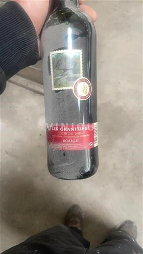 Sydvestfrankrig Côtes du Tarn Les Granitiers 2015