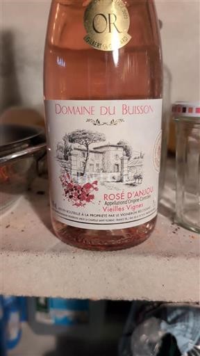Vallée de la Loire Rosé-d'anjou Domaine Buisson Vieilles Vignes Non Millésimé