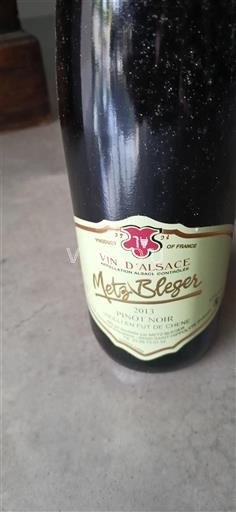 Alsace Metz Bleger 2013
