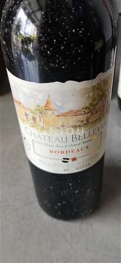 Bordeaux Château Bellevue 2001