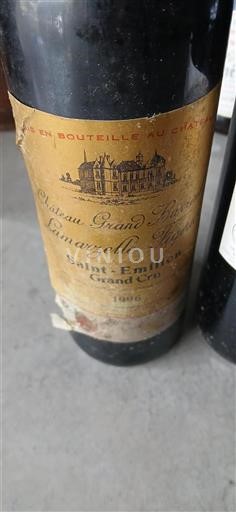 Burdeos Saint-Émilion Grand Cru Château Grand Barrail Lamarzelle Figeac 1996