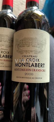Bordeaux Saint-Émilion Grand Cru Château La Croix Montlabert 2010