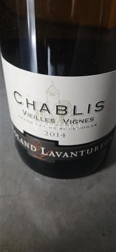 Borgogna Chablis Roland Lavantureux Vieilles Vignes 2014