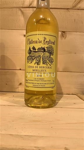 Sud-Ouest Côtes-de-bergerac Château Peytirat 2010