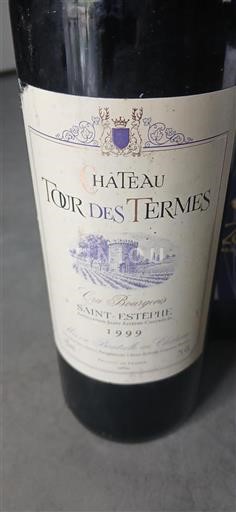 Bordeaux Saint-Estèphe Cru Bourgeois Château Tour Des Termes 1999